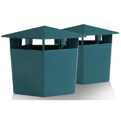 Garden King Capcană pentru melci - pătrată HD5005 2 buc