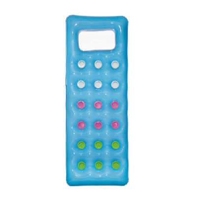 Bestway Saltea gonflabilă Fashion cu fereastră albastră