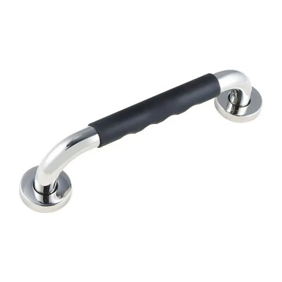 HomeLife Mâner de sprijin din inox cu prindere antiderapantă MNP33