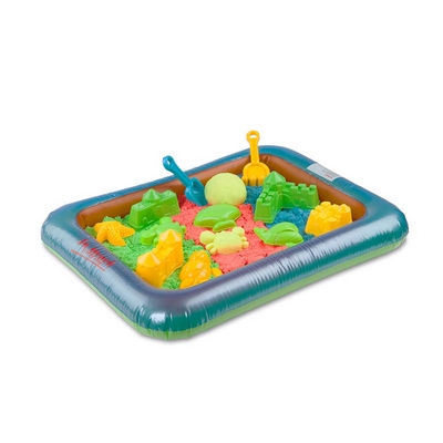 Kids World Cutie cu nisip magic RAINBOW 2 x 500 g