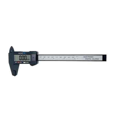 Profi Tools Șubler digital cu afișaj LCD, 150 mm