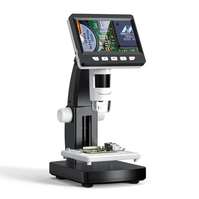 Platinium Microscop digital cu ecran LCD ELON, INSKAM-306