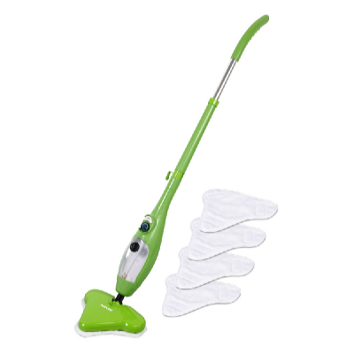 MAXXX Mop cu abur 5in1 + Lavete de rezervă pentru mopul cu abur - 4 bucăți