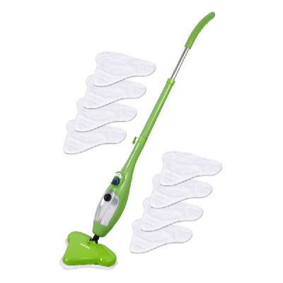 MAXXX Mop cu abur 5in1 + 8 Lavete de rezervă pentru mopul cu abur