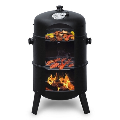 Garden King Grătar și afumătoare Multi grill 3in1