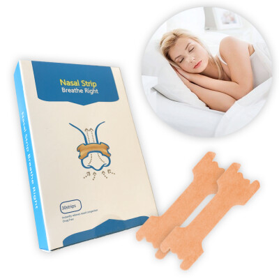 Wellife Plasturi nazali împotriva sforăitului NASAL STRIP, 30 buc