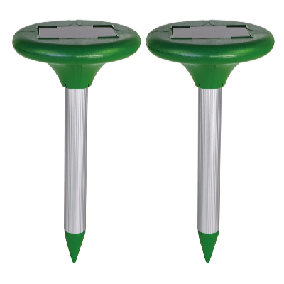 Garden King Aparat solar anti cârtiță Praktik AGTZ-08 2 buc