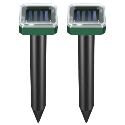 Garden King Aparat solar anti cârtițe Quadro SD-SL080A - set 2 buc.