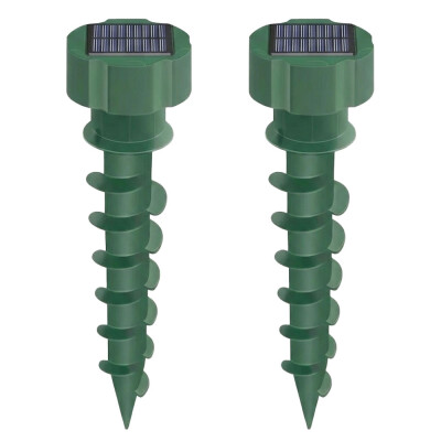 Garden King Aparat solar anti cârtițe și șerpi 3EFFECT SD-SL500 - set 2 buc.