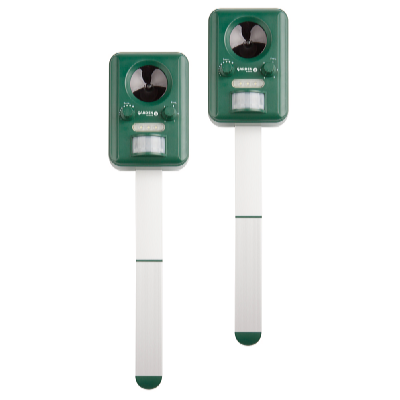 Garden King Aparat ultrasunete solar împotiva dăunătorilor Multi Plus - 2buc