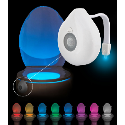 Platinium Lampă LED pentru WC cu senzor de mișcare