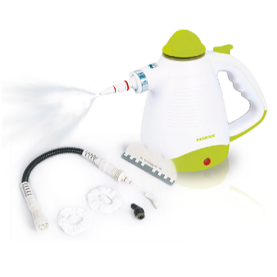 MAXXX Aparat de curățat cu abur + Accesorii pentru aparat de curățat cu abur