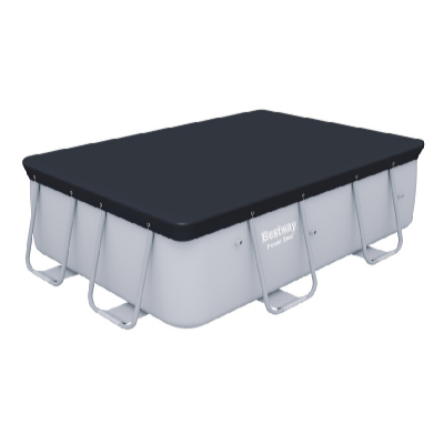 Bestway Prelată de piscină pentru piscina Power Steel 2,82 x 1,96 x 0,84 m