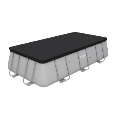 Bestway Prelată pentru piscina Power Steel 4,04 x 2,01 x 1 m