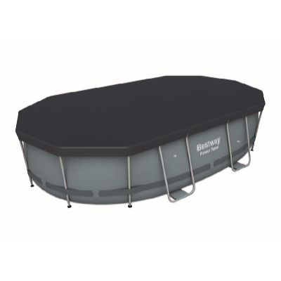 Bestway Prelată pentru piscină Power Steel 4,27 x 2,5 x 1 m