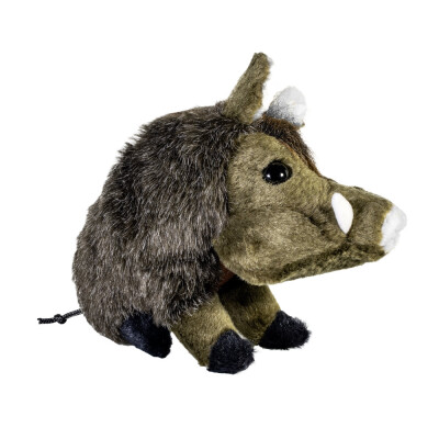 Kids World Mistreț de pluș șezând, 19 cm