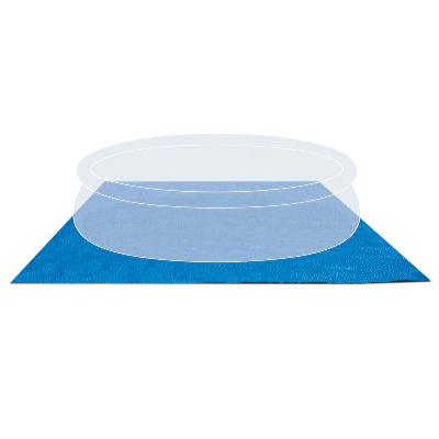Bestway Folie protecție sub piscină 3,96 x 3,96 m
