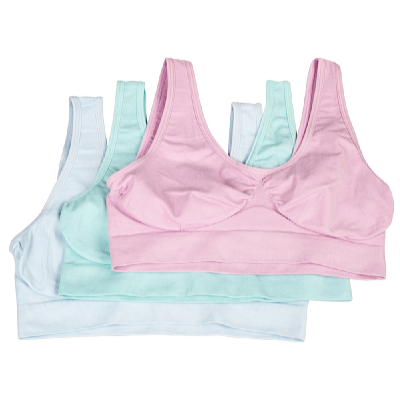 Wellife Bustiere Perfect Bra 3 buc colorate S