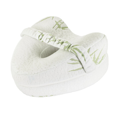 Romeo Pernă ergonomică pentru genunchi MEMORY BAMBOO DELUXE 25 x 25 x 15 cm