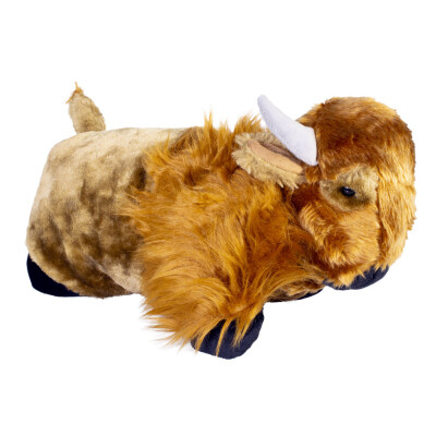 Kids World Pernă de pluș bizon, 19 cm