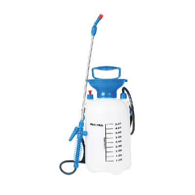 Garden King Pulverizator manual 5 l albastru-alb