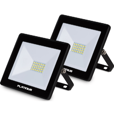 Platinium Proiector LED economic 20 W - 2buc