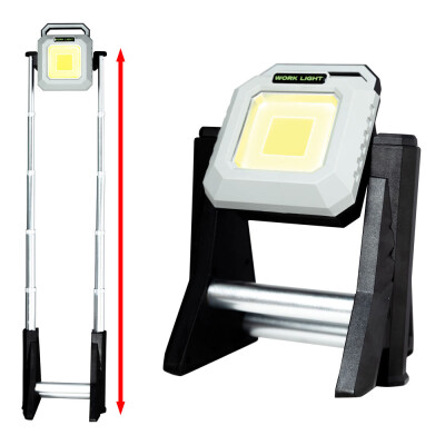 Platinium Proiector LED telescopic cu acumulator și powerbank YH-11