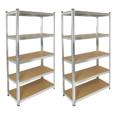 Profi Tools Raft metalic ZEUS 180 x 90 x 40 cm cu 5 rafturi TC-030C - 2buc