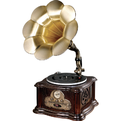 Platinium Centru muzical gramofon RETRO