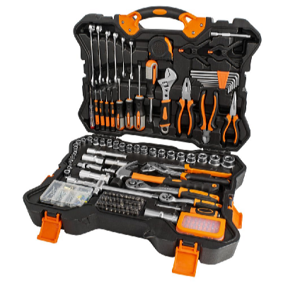 Profi Tools Set de scule hobby și accesorii 256 piese
