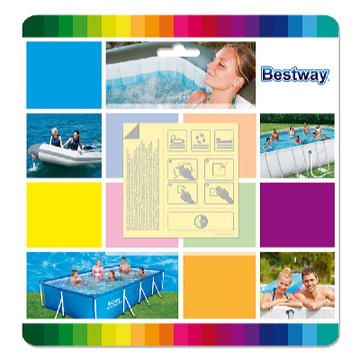 Bestway Kit de reparare pentru piscine