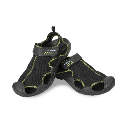 Fit Walk Sandale bărbați negru 43