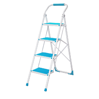Profi Tools Scară casnică PROFI 4x1 trepte, albastră JZ919-4B