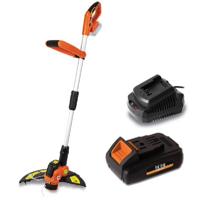 Profi Tools Motocoasă electrică cu acumulator N0D-KT01-18 + Acumulator 20V 2Ah + Încărcător rapid pentru acumulator