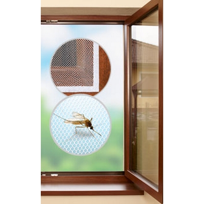 HomeLife Plasă de țânțari pentru fereastră 130x150cm, albă