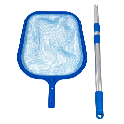 Clean Pool Plasă pentru piscină cu mâner telescopic