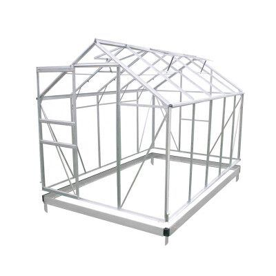 Garden King Seră din policarbonat cu structură metalică 380 x 190 x 195 cm - Partea A