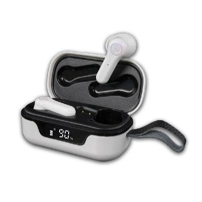 Platinium Căști wireless AIR BASS PRO 18 alb YYK-ANC