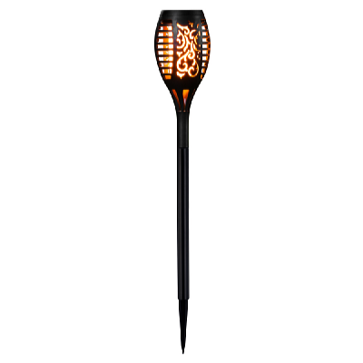 Garden King Lămpi solare torță 12 LED SL-7105 set de 4 bucăți