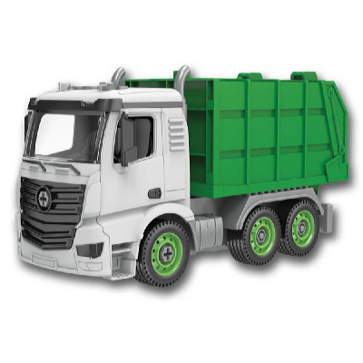 Kids World Set de construcție LOGIS AUTO camion de gunoi
