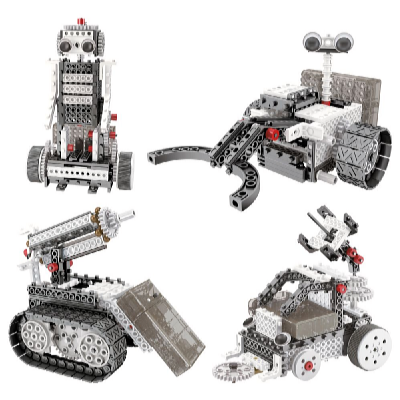 Kids World Set de construcție LOGIS SPACE 4in1