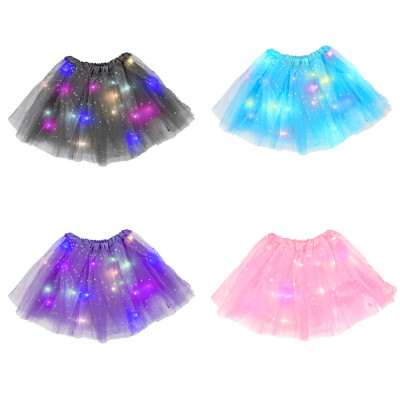 Kids World Fustă LED luminoasă Glow Princess