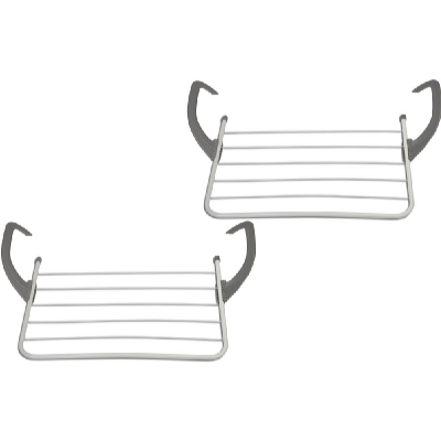 MAXXX Uscător de rufe suspendabil 55 x 34 cm set de 2 bucăți