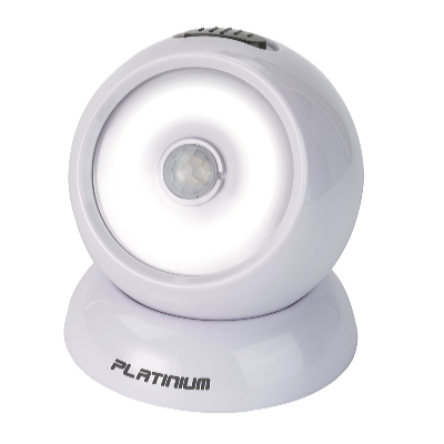 Platinium Lampă LED SPOT BALL cu senzor de mișcare HX-16