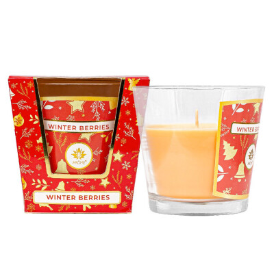 Arôme Lumânare parfumată Winter Berries 120 g