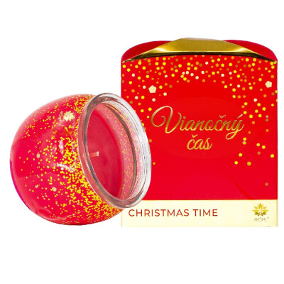 Arôme Lumânare parfumată Christmas Time, 90 g