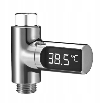 HomeLife Termometru digital pe fluxul de apă ThermoLED