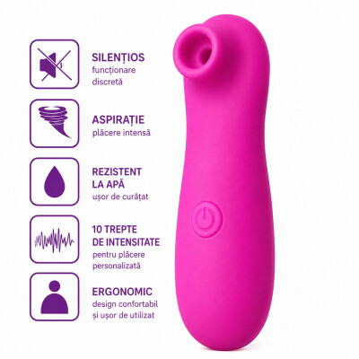 Wellife Dispozitiv intim cu presiune W-Intimizer