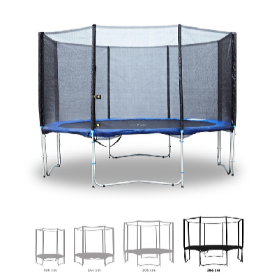 Fitness King Trambulină 366 cm + plasă de protecție
