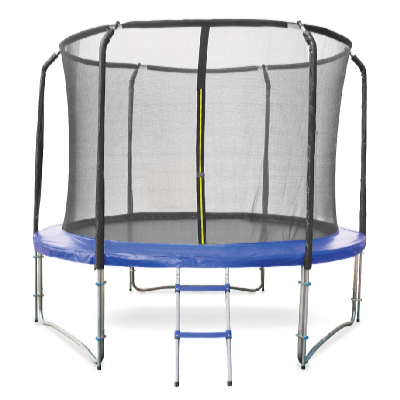 Fitness King Trambulină 305 cm DELUXE + plasă de protecție + scară